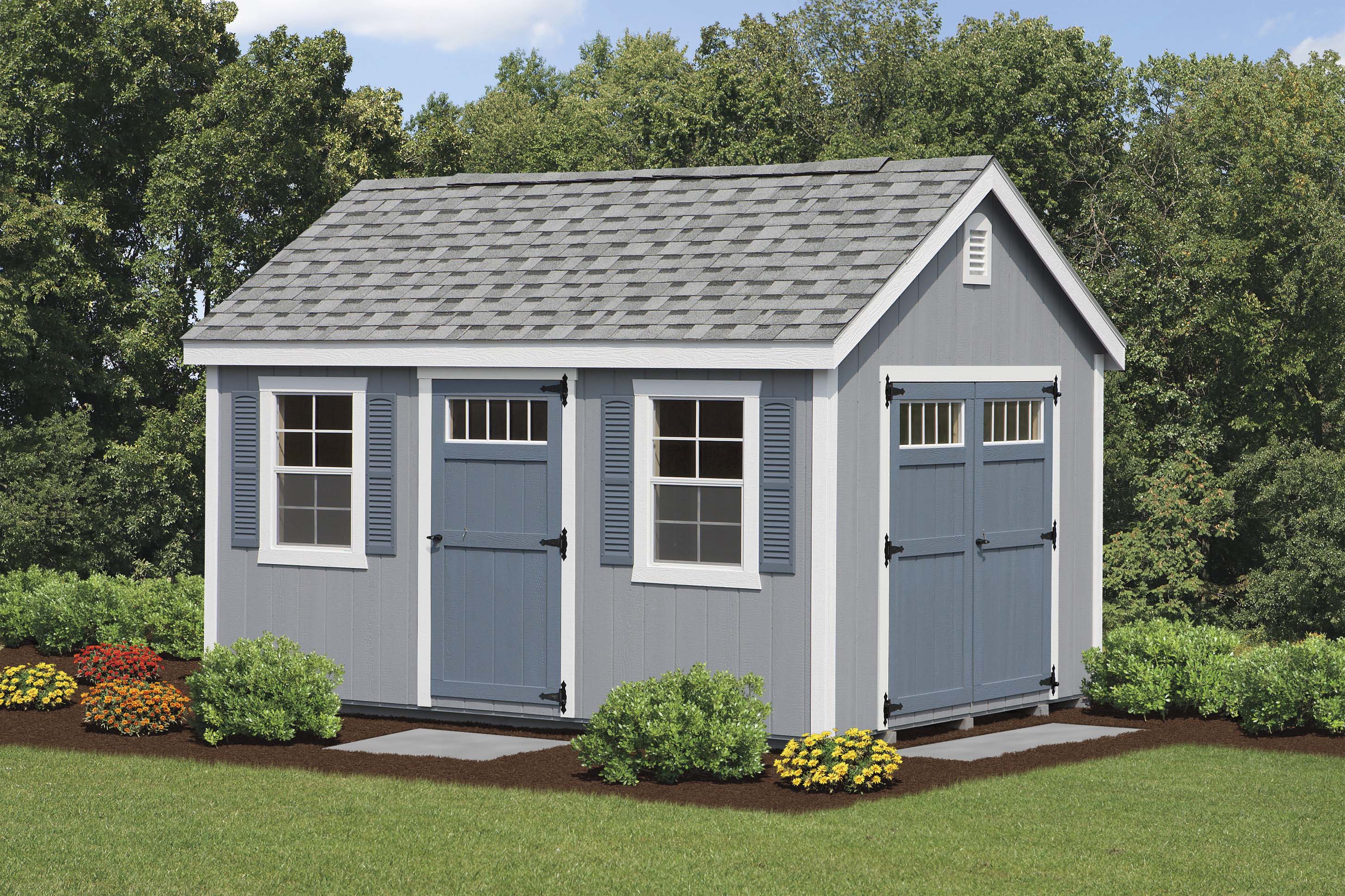 Sheds, Barns &amp; Garages - Pine Ridge Barns