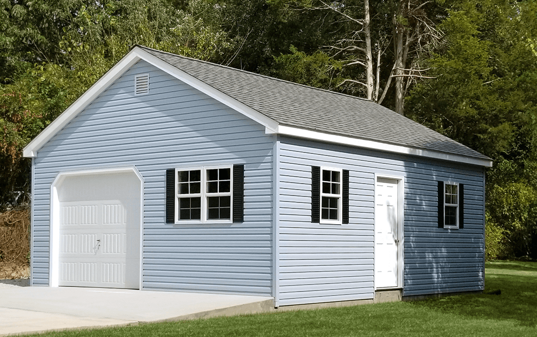 1-Story Build On Site Garage