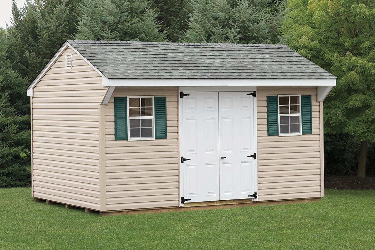Quaker Sheds
