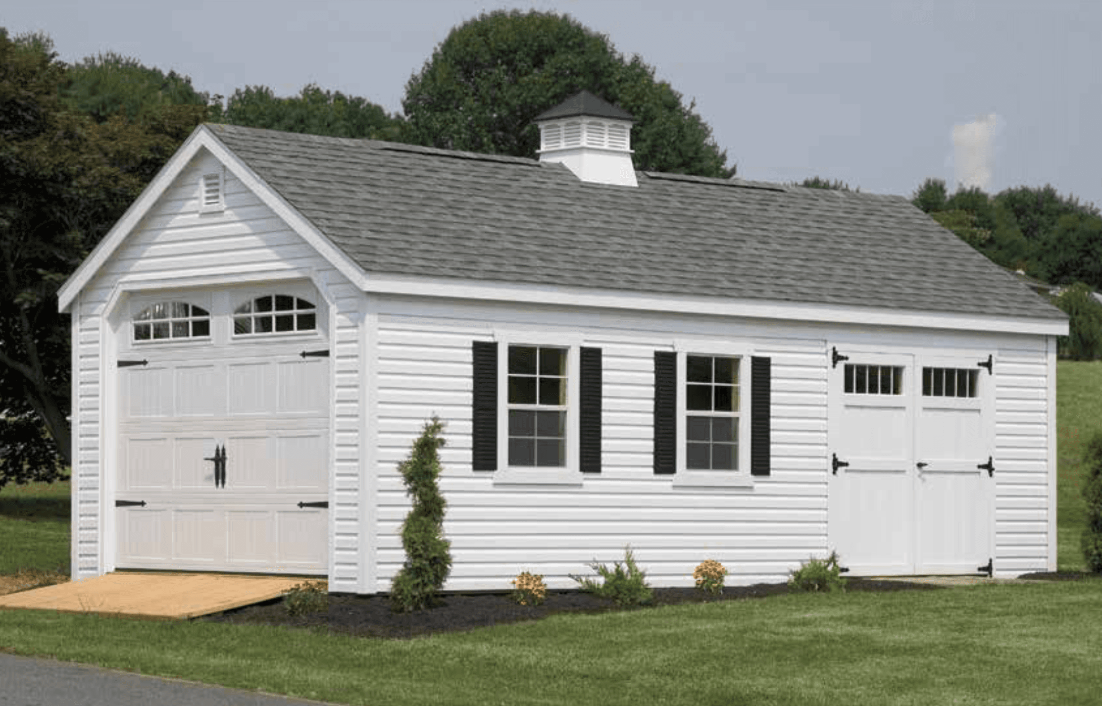 Colonial Garages