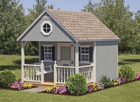 Cabin Play House from Pine Ridge Barns