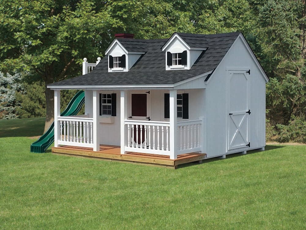 Cape Cod Play House from Pine Ridge Barns