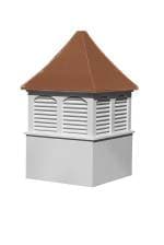Copper Concave Roof