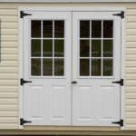 9-lite door