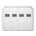 Standard RP Garage Door with Stockton windows