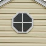 14 inch octagon window
