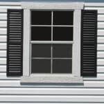 Extra Large 24x36 window with NE trim