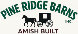 Pine Ridge Barns logo