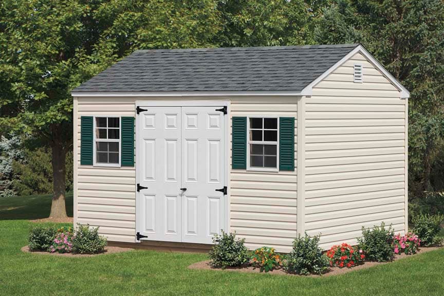 A-Frame Sheds from Pine Ridge Barns