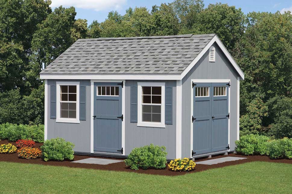 Colonial Sheds from Pine Ridge Barns