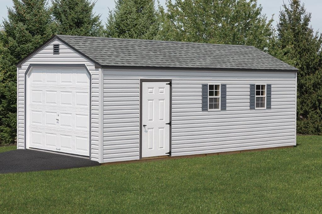 A-Frame Garage from Pine Ridge Barns