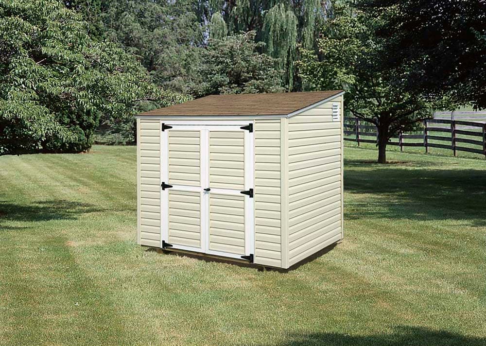 Lean-To Sheds from Pine Ridge Barns