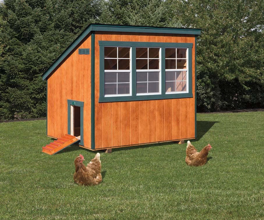 Chicken Coops from Pine Ridge Barns