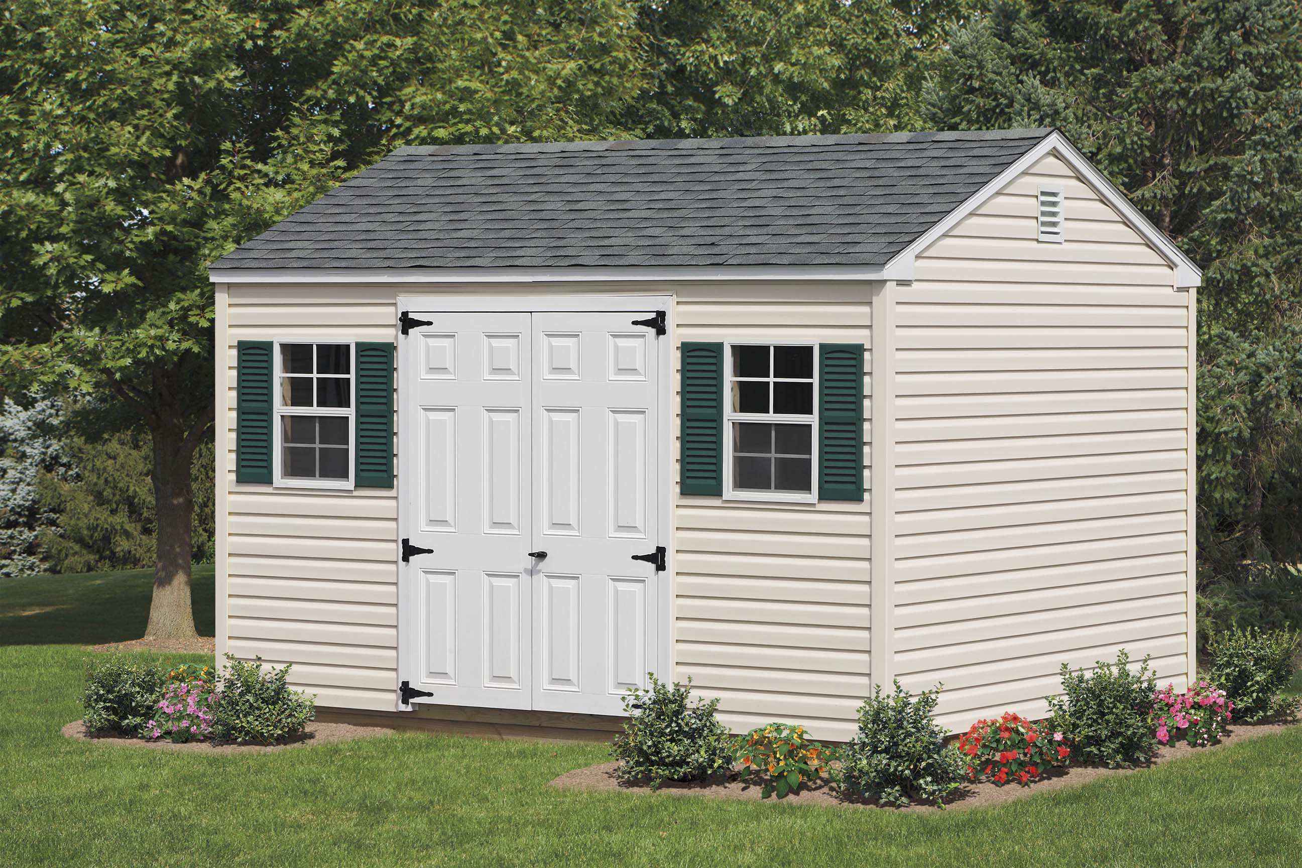 amish barns horse barn - run in shed - amish barns