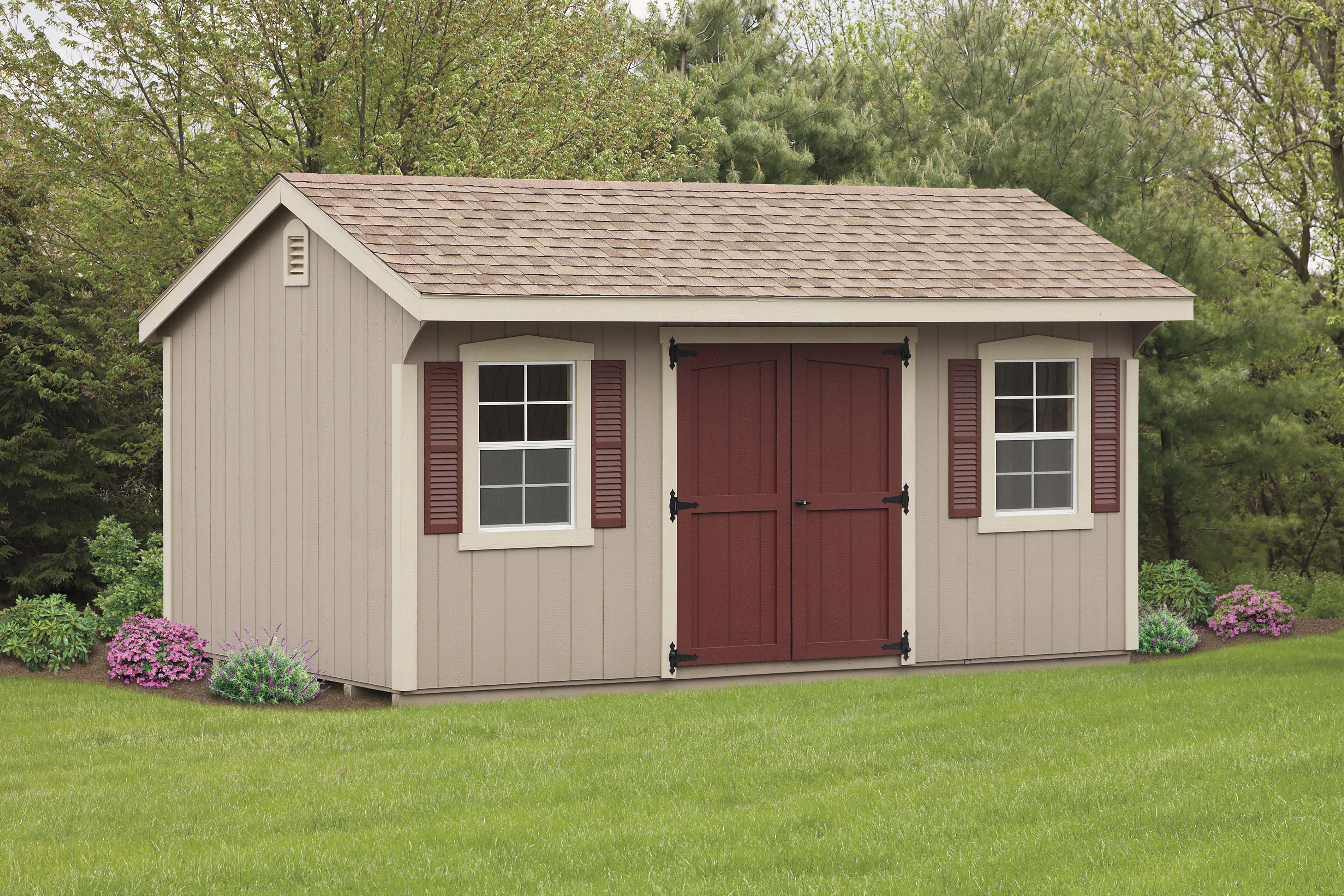 Sheds, Barns &amp; Garages - Pine Ridge Barns