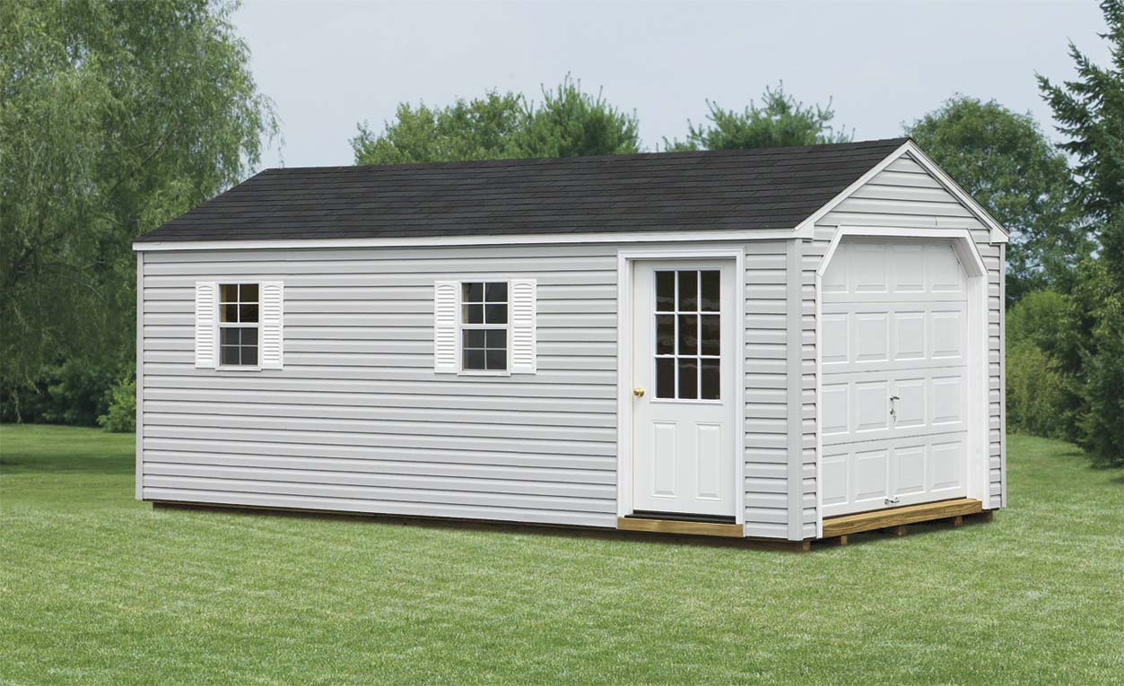 Sheds, Barns &amp; Garages - Pine Ridge Barns