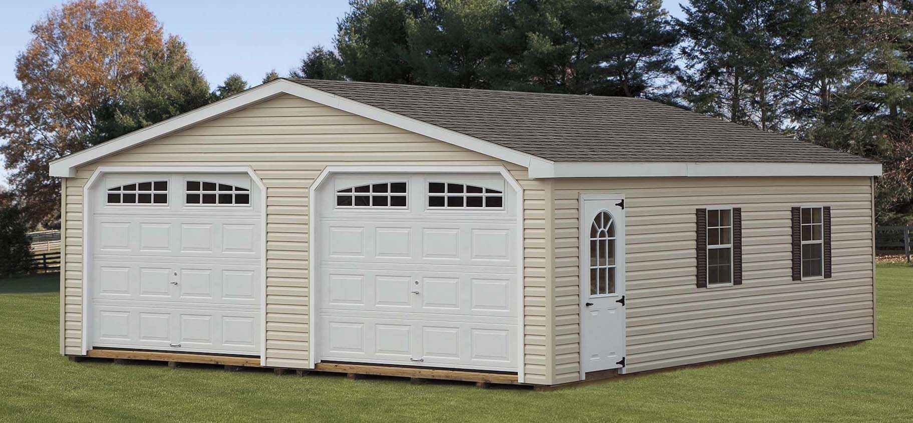 Sheds, Barns &amp; Garages - Pine Ridge Barns