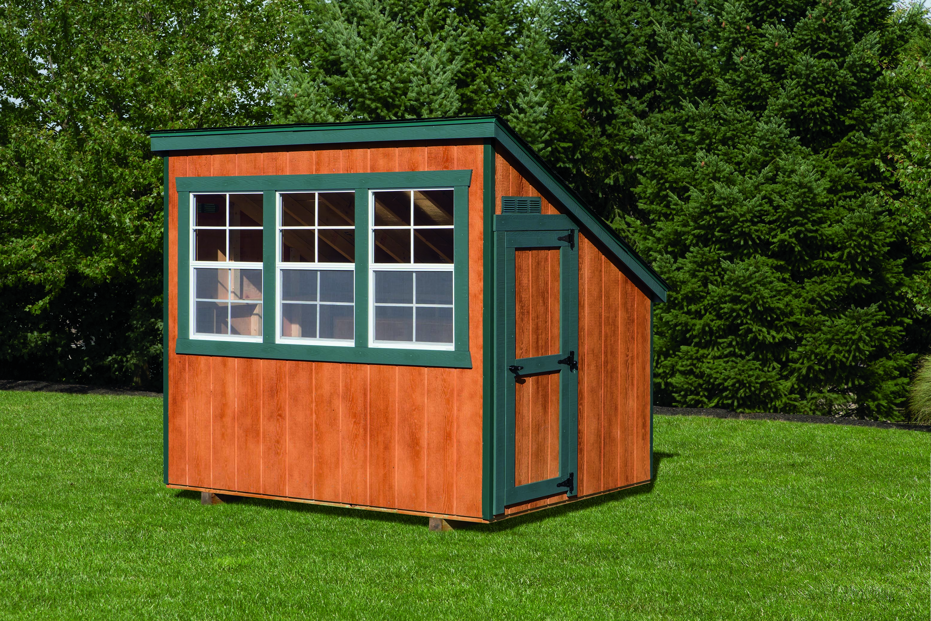 Sheds, Barns &amp; Garages - Pine Ridge Barns