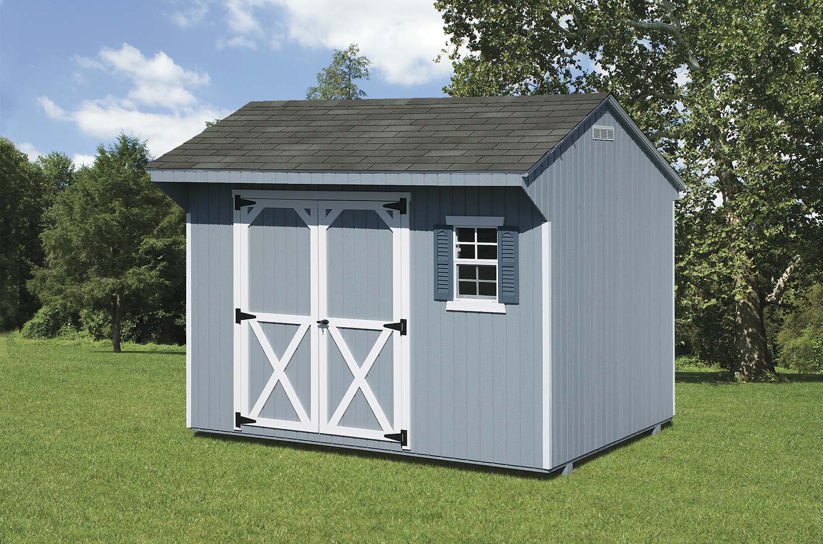 sheds, barns & garages - pine ridge barns