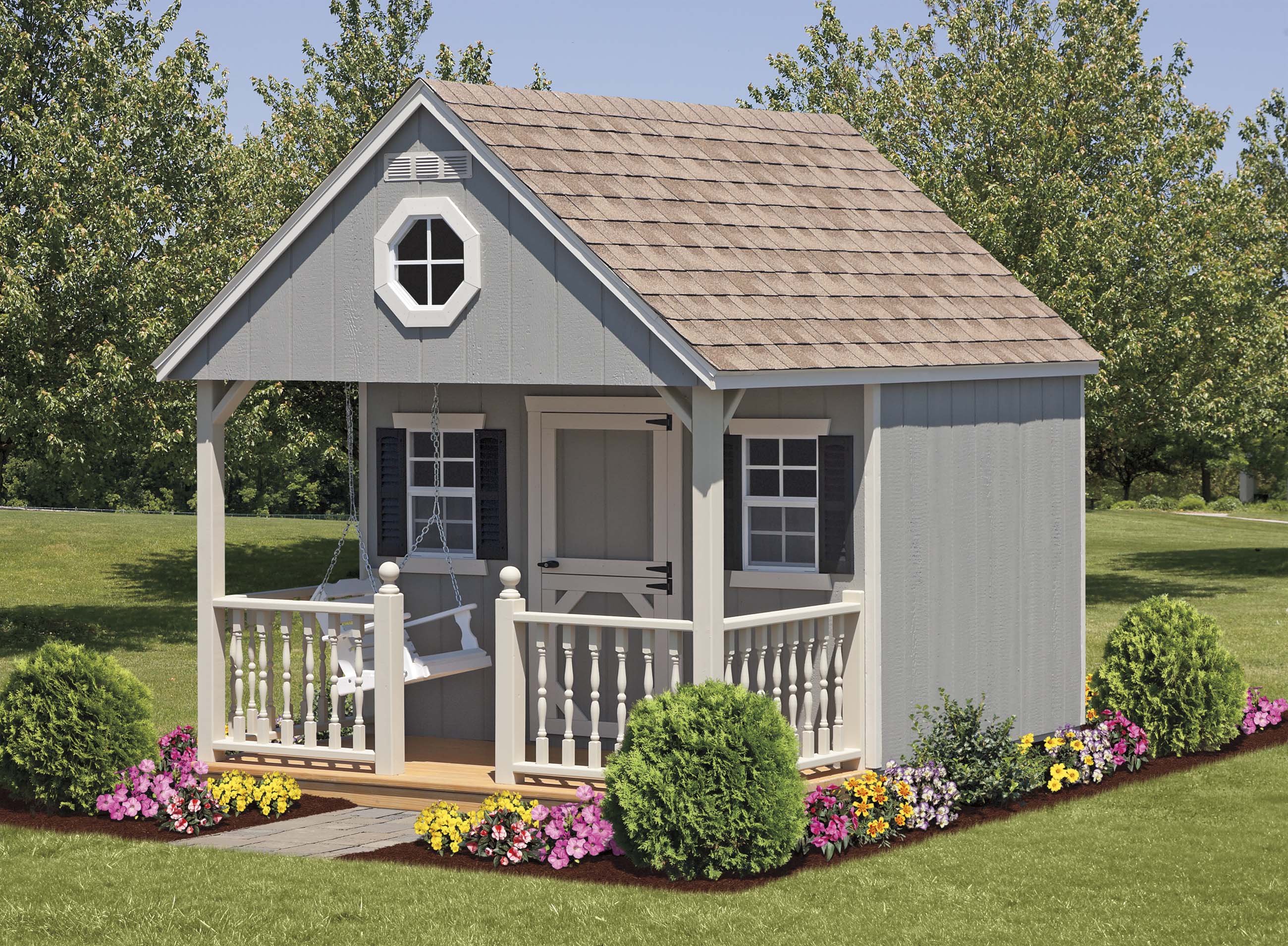 Sheds, Barns &amp; Garages - Pine Ridge Barns