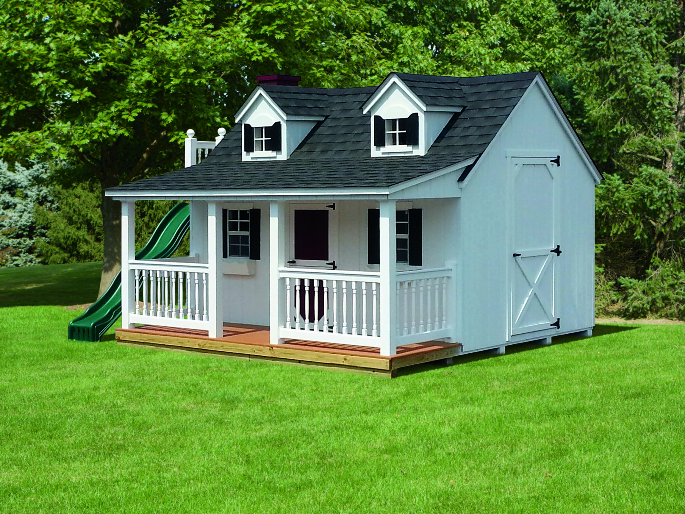 lofted barn cabin